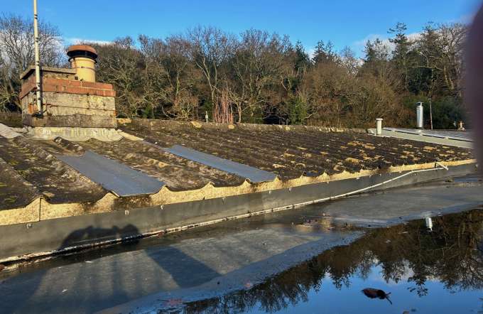 Dartinton Re-Roof Before Project