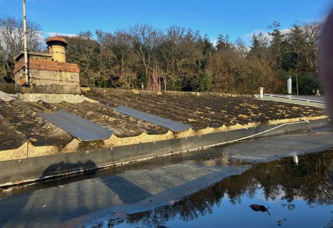 Dartinton Re-Roof Before Project