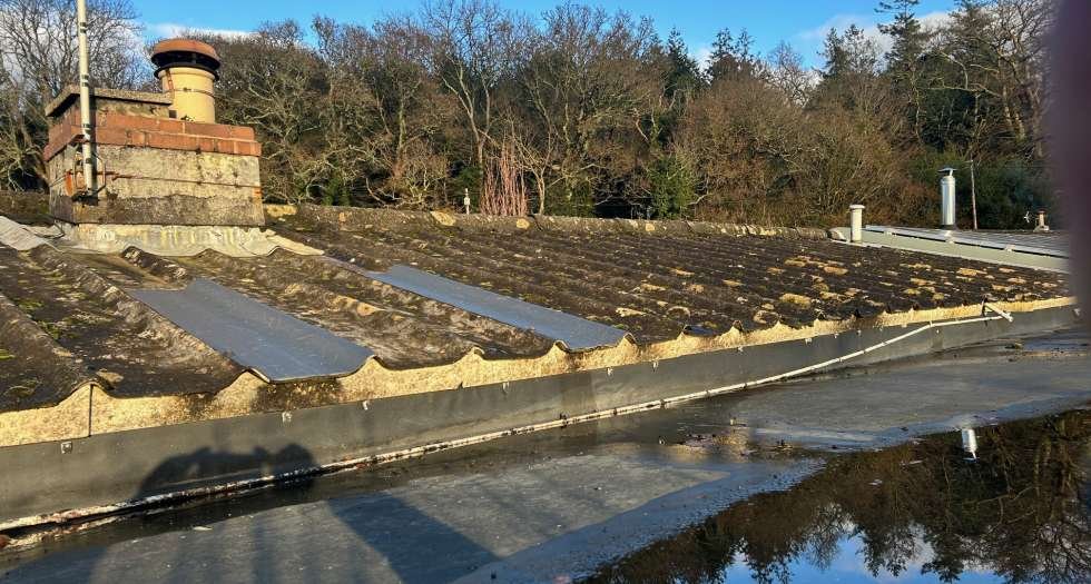 FLAT ROOF INSTALLATION IN DEVON